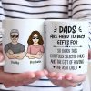Enjoy The Gift Of Having Me As A Child - Family Personalized Custom Mug - Father's Day, Birthday Gift For Dad