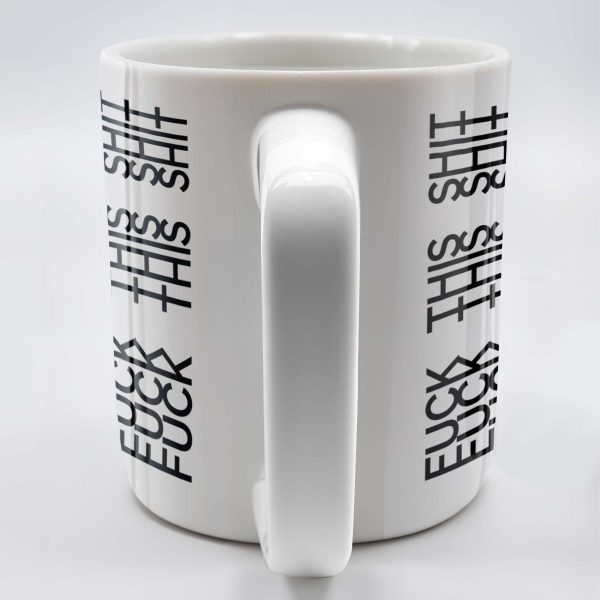 Enjoy Your Daily Coffee With Traditional Patterns, Geometric Lines - Personalized Custom Coffee Mug - FAM353_MG