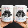 Entering Your New Grandma Era, Baby Sander Is Brewing, Ultrasound Image - Personalized Custom Coffee Mug - GRM066_MG