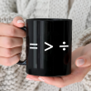 Equality Is Greater Than Division Book Lovers Gift Mug