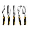 Ergonomic Garden Hand Tool Set - Cultivate With Comfort