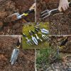 Ergonomic Garden Hand Tool Set - Cultivate With Comfort