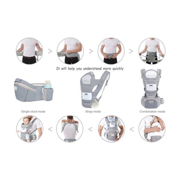 Ergonomic Infant Multifunctional