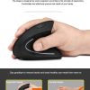 Ergonomic Wireless Vertical Mouse