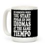 Ese Momento Coffee Mug