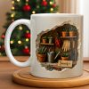 Essential Gardening Tools And Plants Design - Personalized Custom Coffee Mug - GARD029_MG