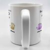 Este Maravilloso Padre Abuelo Pertenece A - Personalized Custom Coffee Mug - GRP032_MG