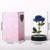 Eternal Galaxy Rose with LED Lights Romantic Gift for Valentine’s Day and Wedding