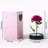Eternal Galaxy Rose with LED Lights Romantic Gift for Valentine’s Day and Wedding