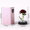 Eternal Galaxy Rose with LED Lights Romantic Gift for Valentine’s Day and Wedding
