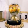 Eternal LED Rose Acrylic Dome Decor