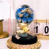Eternal LED Rose Acrylic Dome Decor