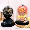 Eternal LED Rose Acrylic Dome Decor