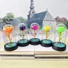 Eternal LED Rose in Glass Dome for Valentine's Day, Wedding, and Romantic Gifts