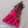 Eternal Red Rose Artificial Bouquet 10 or 20 Stems
