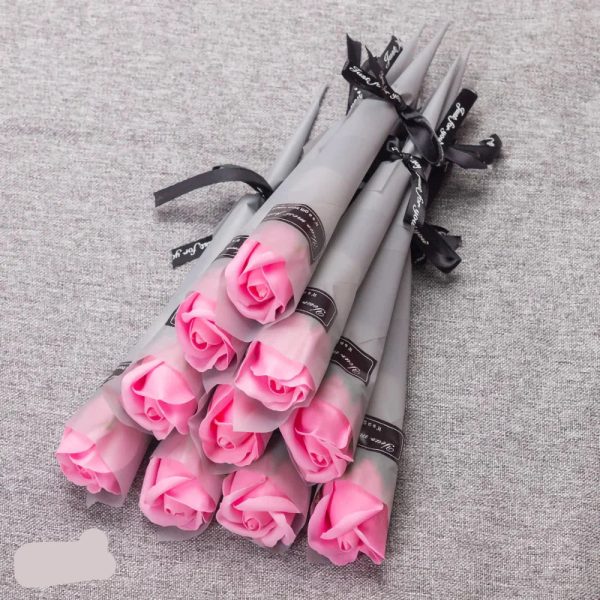 Eternal Red Rose Artificial Bouquet 10 or 20 Stems