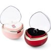 Eternal Red Rose Necklace in Preserved Flower Gift Box for Women Birthday and Valentine’s Day