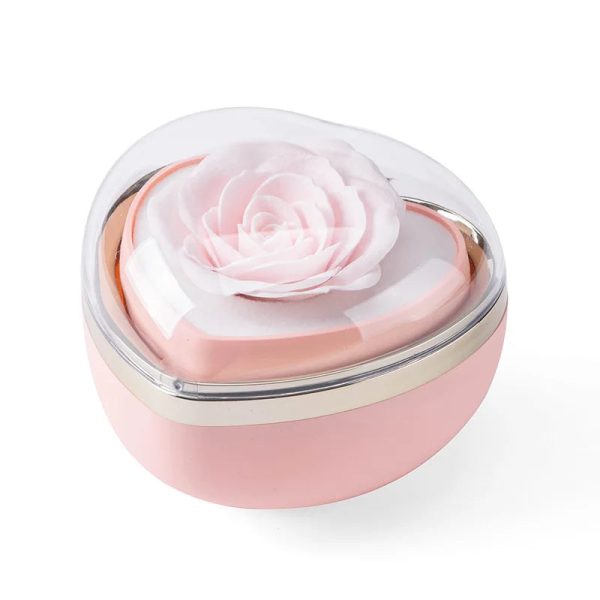 Eternal Red Rose Necklace in Preserved Flower Gift Box for Women Birthday and Valentine’s Day