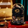 Eternal Rose Glass Dome Light Decor