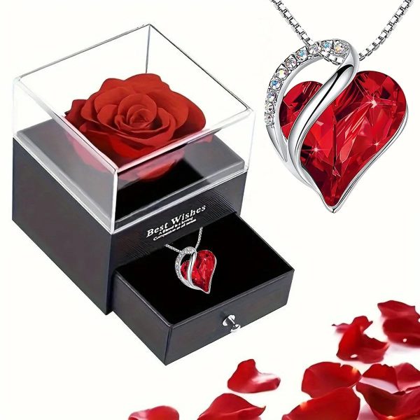 Eternal Rose Keepsake Gift Box