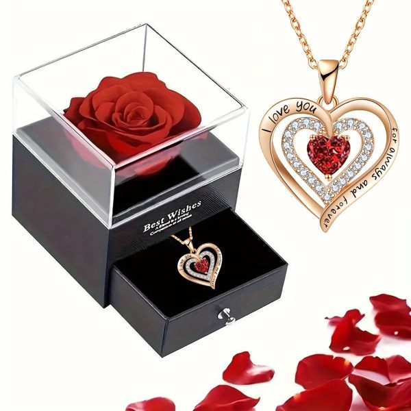 Eternal Rose Keepsake Gift Box