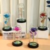 Eternal Rose LED Glass Flower Display