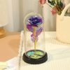 Eternal Rose LED Glass Flower Display