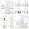 Eternal Rose LED Light in Glass Dome for Romantic Gifts