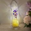 Eternal Rose LED Light in Glass Dome for Valentine's Day and Special Gifts