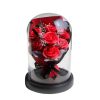 Eternal Rose Starry Glass Dome Decor