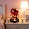 Eternal Rose Starry Glass Dome Decor