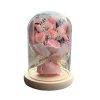 Eternal Rose Starry Glass Dome Decor