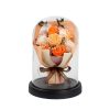 Eternal Rose Starry Glass Dome Decor