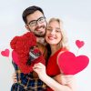 Eternal Rose Teddy Bear Artificial Floral Gift 25cm