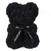 Eternal Rose Teddy Bear Artificial Floral Gift