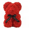 Eternal Rose Teddy Bear Artificial Flower Gift for Special Occasions