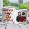 Even Though I'm Not From Your Sack I Know You've Still Got My Back - Personalized Mug