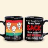 Even Though I'm Not From Your Sack, Personalized Mug, Gift For Dad, Father's Day Gift, Dad's Sperms Mug