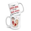 Every Day, I Love You More - Couple Personalized Custom Mug - Gift For Husband Wife, Anniversary