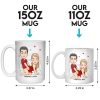 Every Day, I Love You More - Couple Personalized Custom Mug - Gift For Husband Wife, Anniversary