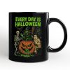 Every Day Is Halloween Personalized Mug, Funny Spooky Season Gift with Custom Name