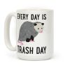 Every Day Is Trash Day Opossum Coffee Mug