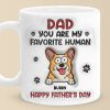 Every Dog Deserves A Loving Home - Dog Personalized Custom 3D Inflated Effect Printed Mug - Gift For Pet Owners, Pet Lovers