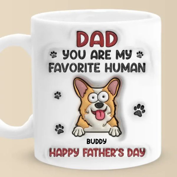 Every Dog Deserves A Loving Home - Dog Personalized Custom 3D Inflated Effect Printed Mug - Gift For Pet Owners, Pet Lovers