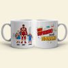 Every hero Needs A Sidekick Personalized Mug Gift For Dad