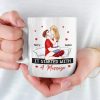 Every Kiss Is A Promise Of Forever - Couple Personalized Custom Mug - Christmas Gift For Husband Wife, Anniversary