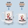 Every Kiss Is A Promise Of Forever - Couple Personalized Custom Mug - Christmas Gift For Husband Wife, Anniversary