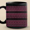 Every Line Has A Rhythm - Friend Black Mug - Gift For Best Friends, Sisters, Family Members, Coworkers
