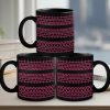 Every Line Has A Rhythm - Friend Black Mug - Gift For Best Friends, Sisters, Family Members, Coworkers
