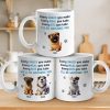 Every Meal You Bake, We'll Be Watching You - Dog Personalized Custom Mug - Gift For Pet Owners, Pet Lovers